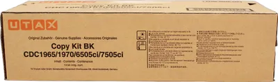Obrázek produktu pro Utax 656510010 Toner černý 1T02MV0UT -B
