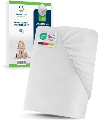 Productafbeelding van Hoeslaken - Waterdicht - 80 x 180 cm - Matrasbeschermer