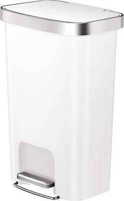 Produktbild von EKO - Hana 1 Treteimer 2x25 Liter - Plastic   - Weiß