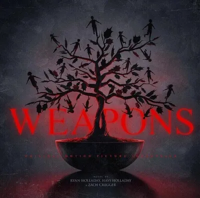 Produktbild von Original Soundtrack - Weapons (Gatefold Sleeve) (Red Coloured) (LP)