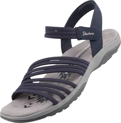 Image de Skechers Reggae Slim Coffee Run Damen Sandalen Blau
