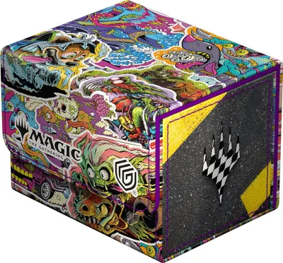 Produktbild von ULTIMATE GUARD UGD011557, Deck-Box, Schwarz, Mehrfarbig, 1 Stück(e)