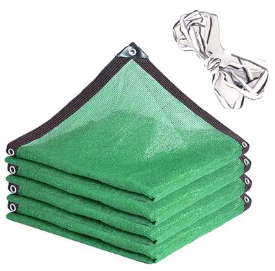 Produktbild von Gartennetz, Sonnenschutz, Pflanzenabdeckung, strapazierfähiges Schattierungsnetz für Garten, Gewächshaus, Blumen, Bäume, Zaun