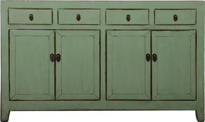 Obrázok produktu pre Fine Asianliving Čínska komoda Čínsky bufet Čínske skrine Čínsky nábytok Skriňa Orientálny Ázijský 153x90x40