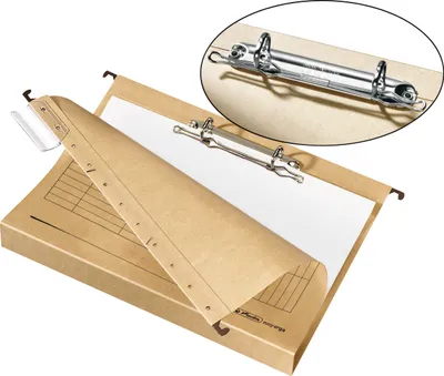 Produktbild von Herlitz Easy Orga, Beige, 40 mm, 1 Blätter