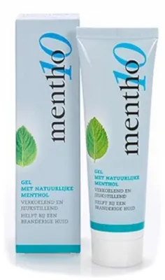 Productafbeelding van Mentho-10 Mentholgel, 30 ml