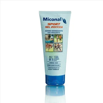 Immagine prodotto di Miconal Gel Doccia Igienizzante 200 Ml
