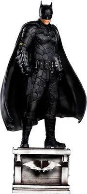Produktbild von Iron Studios The Batman (2022) - Batman Statue 1/10
