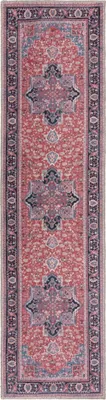 Productafbeelding van 60x230 cm vloerkleed, Hebden Windsor, rood