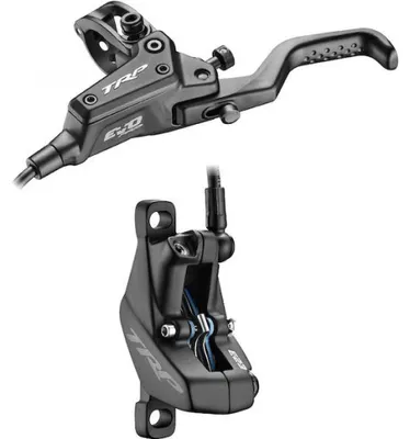 Produktbild von TRP Bremse EVO Pro HD-M9040 Schwarz - Bremssattel - Scheibenbremse