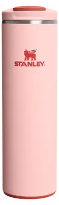 Immagine prodotto di Stanley - Borraccia termica Aerolight Transit con coperchio a ribaltamento, 0,47L, color pesca rosa