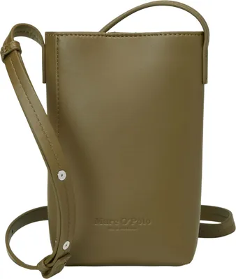 Produktbild von Marc O'Polo Handytasche Umhängetasche Cellphone Bag Forest Floor olivgrün