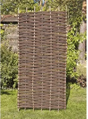 Produktbild von Zaun Teilelement Weide/Haselnuss 90 x 180 cm