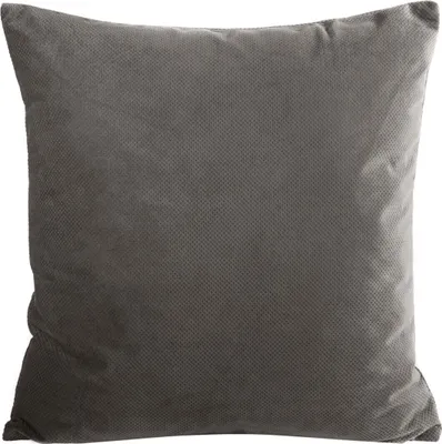 Produktbild von Dekorativer Kissenbezug Sofakissen MILO grau 45x45
