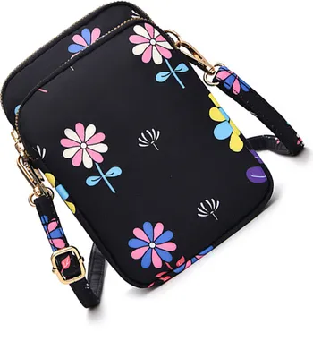 Immagine prodotto di INF Borsa per telefono in tessuto Oxford Multicolori 2