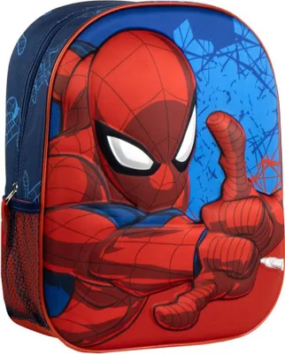 Produktbild von Marvel Spiderman 3D Rucksack 31cm