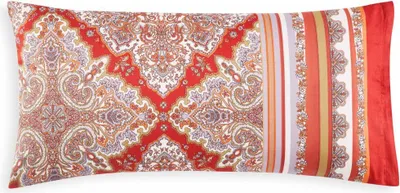 Produktbild von Bassetti Baumwollsatin-Kissenbezug einzeln MARECHIARO Farbe ROT R1 Größe 40x80