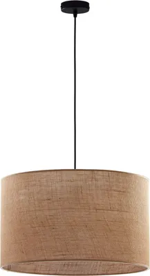 Produktbild von Juta Hängeleuchte Pendelleuchte Hängelampe Jute Einflammig ø 50 Cm Leuchte Lampe