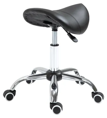 Obrázok produktu pre Nastaviteľná otočná stolička – otočná stolička – stolička s operadlom – pracovná stolička – kancelárska stolička – otočná o 360 stupňov