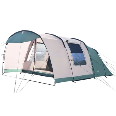 Produktbild von Skandika Tunnelzelt Hafslo 5 Sleeper Protect | Campingzelt für 5 Personen, Sleeper Technologie, Canopy Vordach, 5000 mm Wassersäule