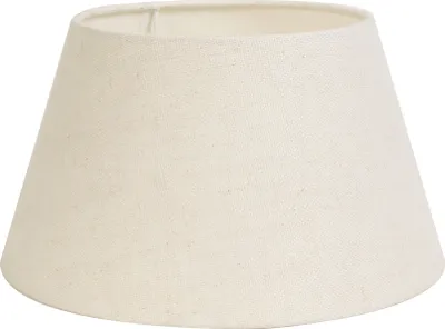 Produktbild von Light & Living Lampenschirm drum 35-25-19 cm LIVIGNO ei weiss