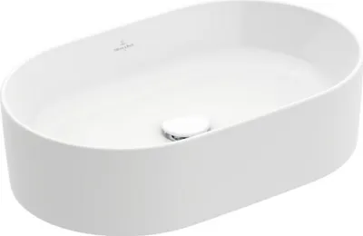 Produktbild von Villeroy & Boch 4A195601 Aufsatzwaschbecken Collaro 560x360mm
