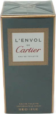 Produktbild von Cartier L’Envol, Männer, 50 ml, Nicht nachfüllbare Flasche, Spray, ALCOHOL, PARFUM (FRAGRANCE), AQUA (WATER), LIMONENE, ALPHA-ISOMETHYL IONONE, ETHYLHEXYL..., 1 Stück(e)