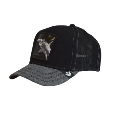 Produktbild von Goorin Bros Caps Hammer Nightmare Alley Trucker, 1010548BLK