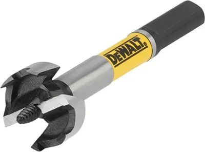 Obrázek produktu pro DeWALT DT4584-QZ, Vrtačka, Frézovací vrták, Rotace po směru hodinových ručiček, 5,7 cm, Dřevo, Černá, Nerezová ocel