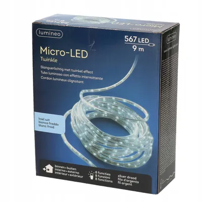 Zdjęcie produktu dla Lampki choinkowe świąteczne światełka 567 LED 9 m