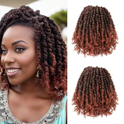 Productafbeelding van Hekelhaar, Passion Twist, 8 inch, kleur T350#, verpakking van 8 stuks
