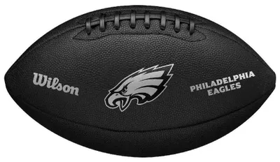 Produktbild von Wilson Nfl Backyard Legend Philadelphia Eagles American-football-ball Schwarz Schwarz One Size