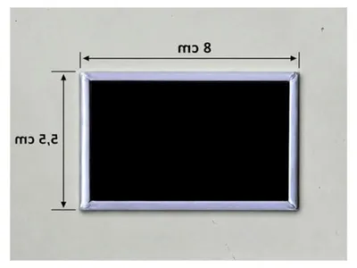 Produktbild von Idstein,Deutschland,Souvenir-Kühlschrankmagnet Fridge Magnet 020421