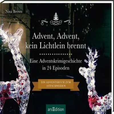 Produktbild von Advent, Advent, kein Lichtlein brennt