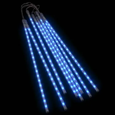 Obrázek produktu pro vidaXL 8 ks Světla Meteor 50 cm 288 LED diod vnitřní venkovní modrá