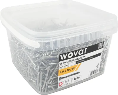 Produktbild von Vorteilseimer Terrassenschrauben Edelstahl 410 4,0 x 50 mm Torx 15 Teilgewinde - 1500 Stück