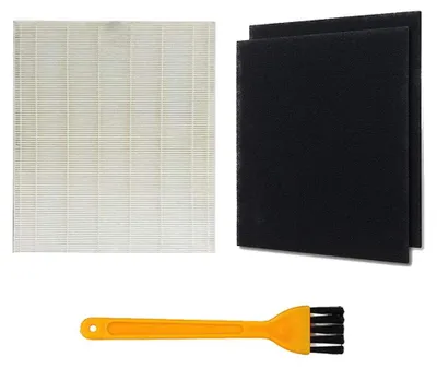 HEPA-Filter-Set für Coway AP1512HH, 1+2 Filter + Bürste