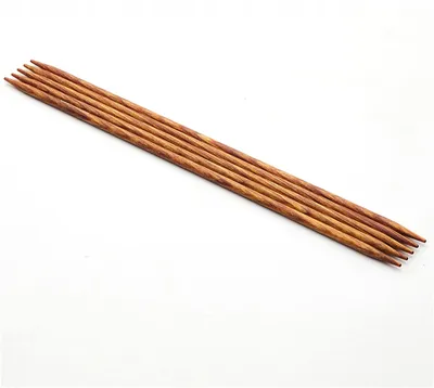 Produktbild von KnitPro Dreamz Sockenstricknadeln Holz 15cm 3,75mm