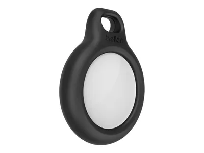 Obrázek produktu pro Belkin Tasche für Airtag - Schwarz (Packung mit 4)