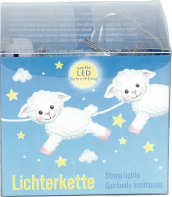 Zdjęcie produktu dla Lampki choinkowe BabyGlück (z 8 diodami LED)