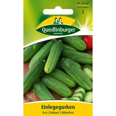 Immagine prodotto di Quedlinburger Saatgut - Cetriolini Eva - Semi - 412982