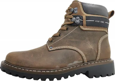 Produktbild von Josef Seibel ADELBODEN brasil Schnürstiefel Braun : 42