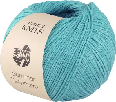 Produktbild von Lana Grossa - Summer Cashmere 0013 türkis