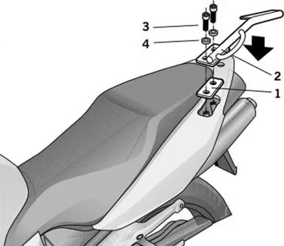 Produktbild von SHAD Top Master Topcaseträger