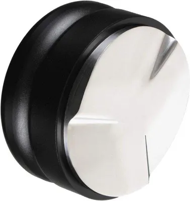 Produktbild von Kaffee-Extraktionsdose, schwarz, 49mm, schwer