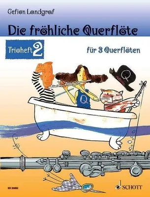 Produktbild von Die fröhliche Querflöte