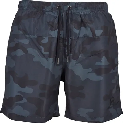 Image de Urban Classics - Caleçon de bain camouflage foncé - XXL