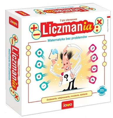Produktbild von Liczmania Matematyka bez problemow