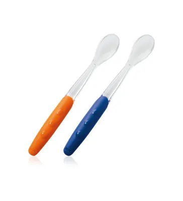 Produktbild von Nuk 10.255.065 EASY Learning SOFT Feeding Spoon Baby-Löffel
