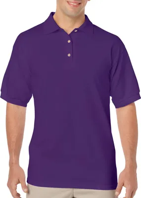 Produktbild von Gildan 8800 | Herren Jersey Poloshirt - Farbe: Purple - Größe: 3XL